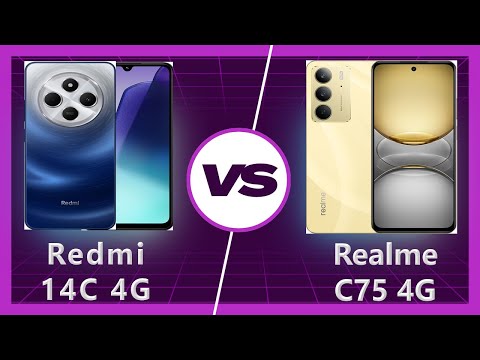 Realme C75 vs Redmi 14C Detailed Comparison