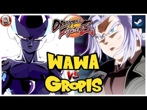 DBFZ Wawa vs Gropis (Black, GogetaSS4, Trunks) vs (Baby2, Cell, Frieza)