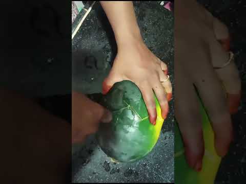 watermelon cutting #summertime #like #subscribe #share