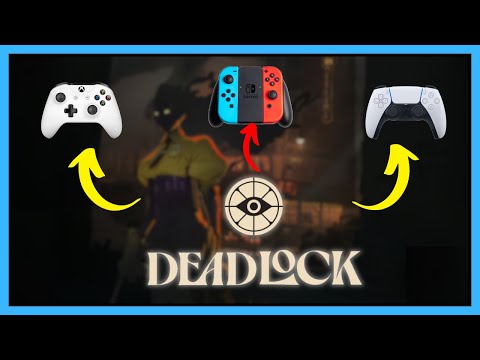 How to Play Deadlock With a Controller | Easy Set Up Guide