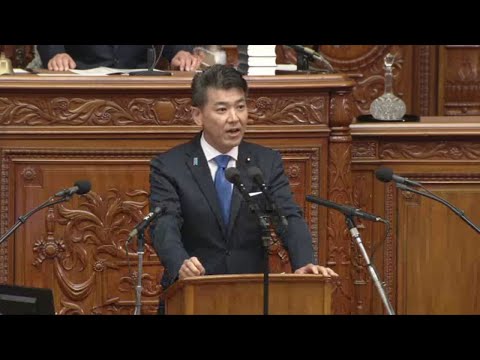 泉健太　2023年10月24日　衆議院・本会議