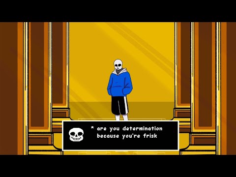 Are you determination because you're frisk? [ Undertale ] Animation | meme