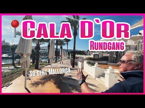 Die weisse Stadt Cala Dor im Osten Mallorcas, Rundgang Hafen @taxidriversadventures