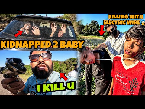 GABBAR GANG ENCOUNTER OF 2 KID 😰| KILL HIM 🤬 | KILLING WITH ELECTRIC WIRE 😨