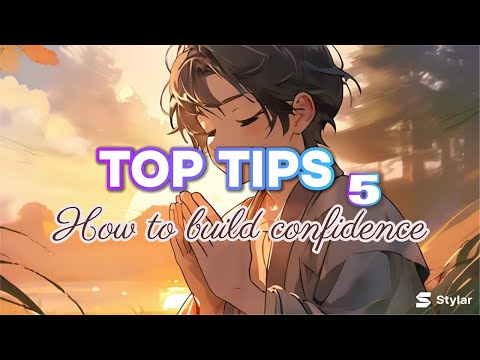 TOP 5 TIPS- HOW TO BUILD CONFIDENCE #mindmasteryhub #psychology #psychological