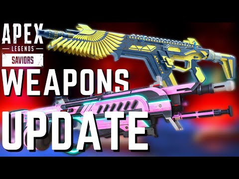 Apex Legends Unexpected Weapons Update In Season 13