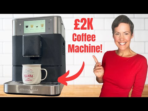 Is This the SMARTEST Espresso Machine of 2024? Kitchen Aid KF8