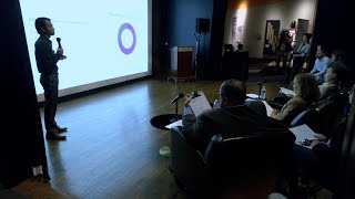 Entrepreneurial college students pitch ideas in statewide competition