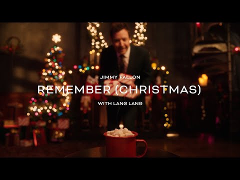 Jimmy Fallon - Remember (Christmas) with Lang Lang (Official Lyric Video)