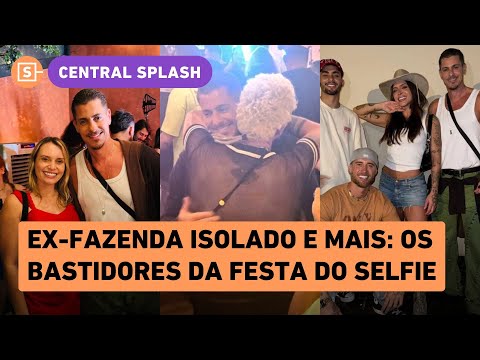 Bárbara Saryne REVELA bastidores da festa do Lucas Selfie! G4 estrela, ex-fazenda beija muito e +