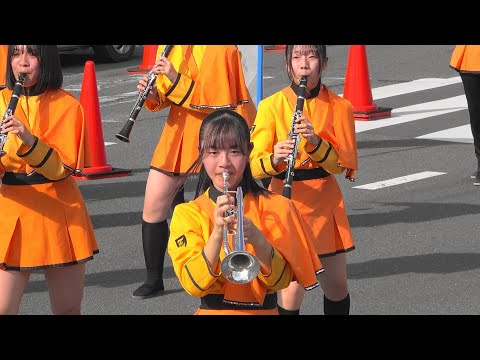 京都橘高校吹奏楽部 / ガラシャ祭り行列パレード /  「音ズレ修正版」Kyoto Tachibana SHS Band