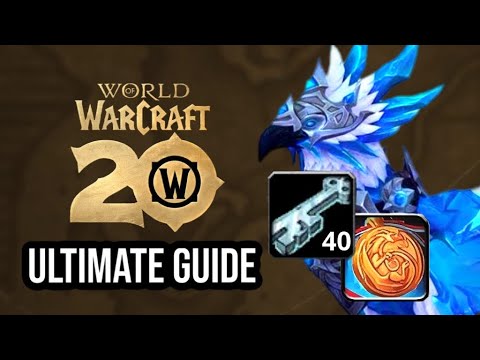 HOW TO GET THE COLDFLAME TEMPEST MOUNT, FARM ALL THE CURRENCIES & MORE: 20TH ANNIVERSARY EVENT: WOW