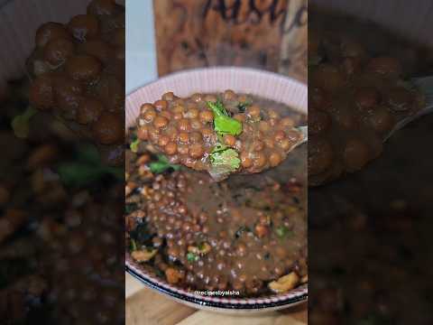 Tangy Black Lentils #shorts #viral