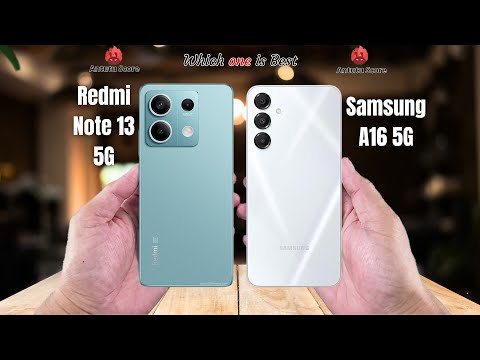 Redmi Note 13 5G vs Samsung A16 5G  Full comparison ⚡Which one is Best