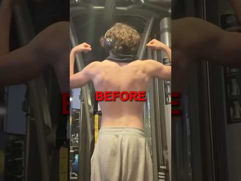 100 pull ups before and after 😱