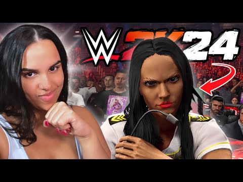 WWE 2K24 MyRISE #5 - I'M YOUR BIGGEST NIGHTMARE!