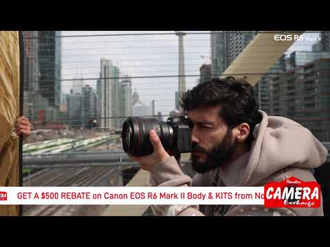 $500 off Canon R6 Mark II through December 2, 2024.