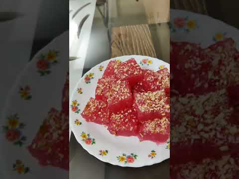 karachi Halwa , Bombay Halwa #shorts #youtubeshorts