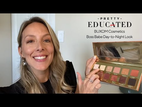 BUXOM Boss Babe Day-to-Night Look | PRETTY EDUCATED