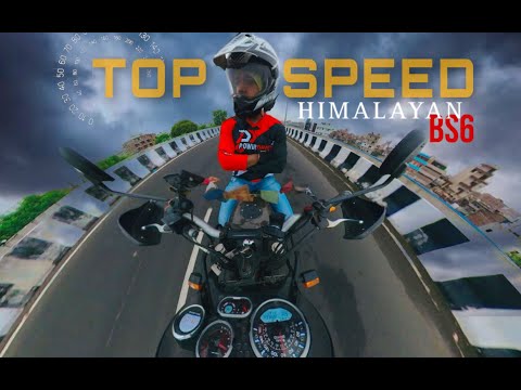 Royal Enfield Himalayan BS6 TOP SPEED