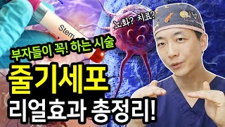 부자들과 연예인들이 맞는다는 줄기세포주사! 효과 어디까지? 절대 속지말기❌  줄기세포종류와 특징 #줄기세포 총정리!/what are stem cells?