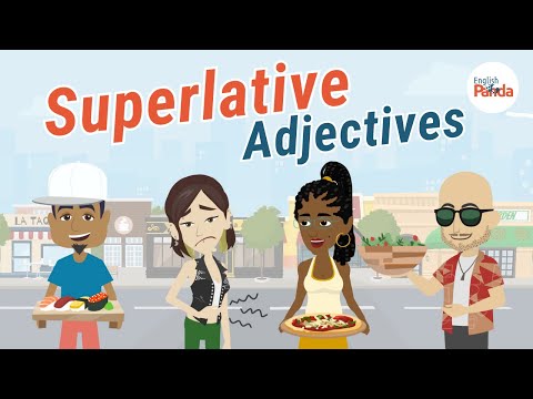 Superlative Adjectives in English Conversation