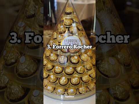 Top 10 Best Chocolate brands in the World