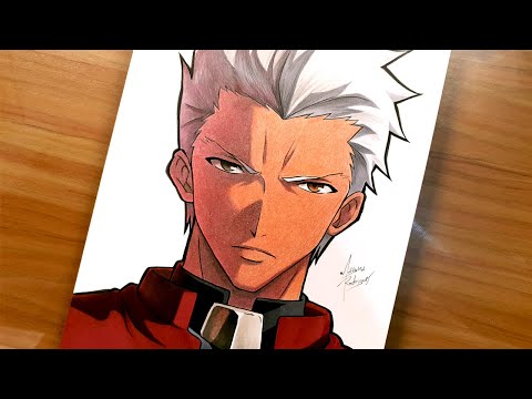 Drawing ARCHER - Fate/stay night