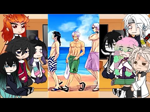 ⚡Hashiras React To TikToks (meme) + Random Things || Part 12 || Demon Slayer Spoilers !!! 🥀