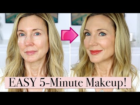 Quick & Easy Summer Makeup + NEW Awesome Sunscreen!