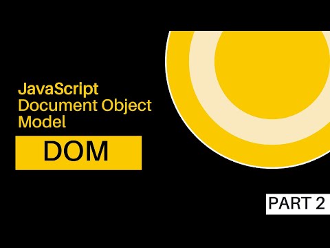 DOM introduction in JavaScript  | documentElement  | Part 2