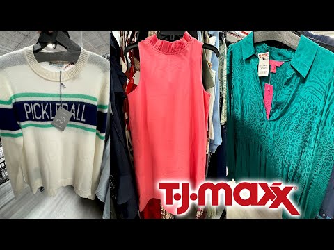 TJ MAXX NEW CLOTHING FINDS ❤️ BLOUSES, CASHMERE & DRESSES