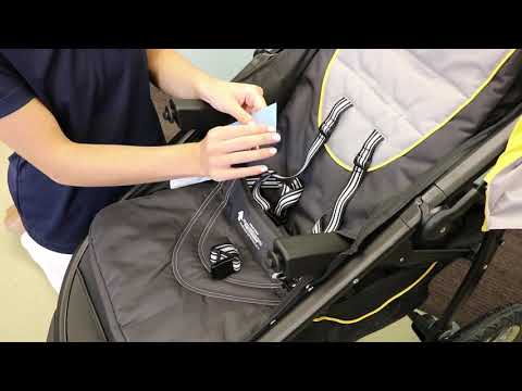 Graco® Fold Strap Fix Kit Installation: FastAction™ Jogger