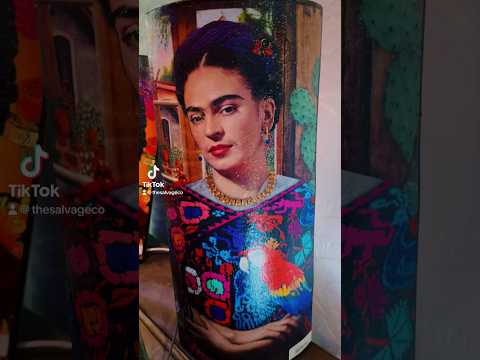 ♥️ Frida lovers, love us! And you will too! ♥️ @thesalvageco #store #art #mexicandecor #decor