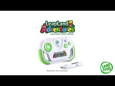 Leapfrog PARTNER LLA LeapLandAdventures Parent VideoGameDad RETAILER 15s