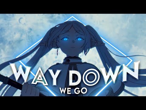 Sousou No Frieren - Way Down We Go [Edit/AMV]