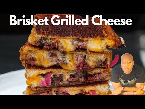 Brisket Grilled Cheese | Best Sandwich Ever