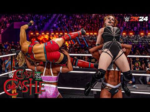 Triple Threat Tag Team Match | Women's Tag Team Championship | Clash at the Castle