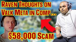 Raven Thoughts on Valk Meta AFTER This... | Mande Got Scammed | Apex Legends