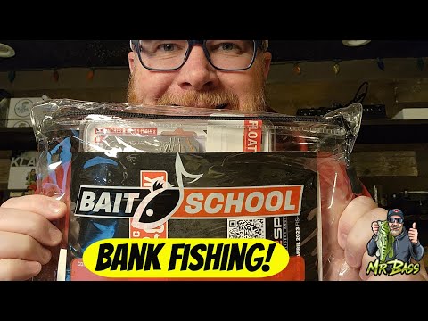 Unboxing LURENET BANK & CREEK FISHING KIT! A Great Value