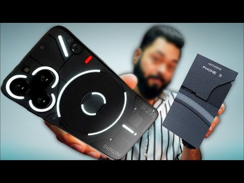 Nothing Phone 3 Unboxing & First look