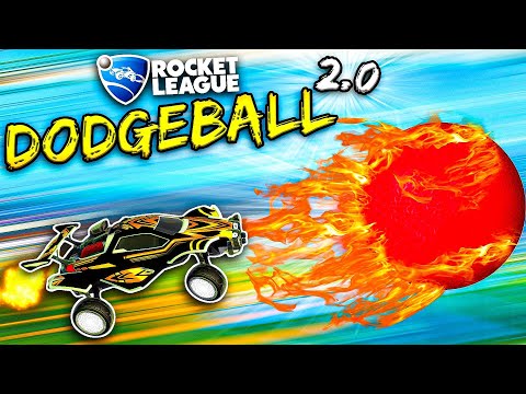 THIS IS ROCKET LEAGUE DODGEBALL 2.0