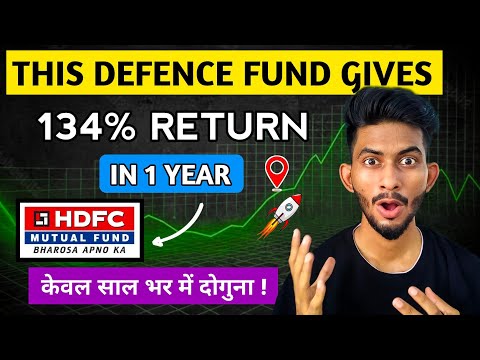 अगले 5 साल बाद 23 Billion की Market 😲- Should I Invest In HDFC Defence Fund ? | Abhishek Rajput