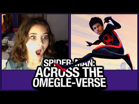 SPIDER-MAN: ACROSS THE OMEGLE-VERSE (Miles Morales Trolling #2)