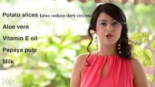 Home Remedies for Black Spots on Face