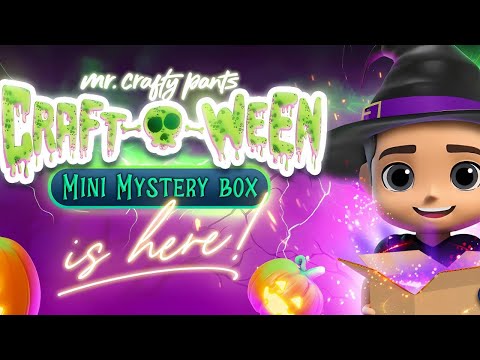 CRAFT-O-WEEN MYSTERY BOX LAUNCH PARTY 🎃