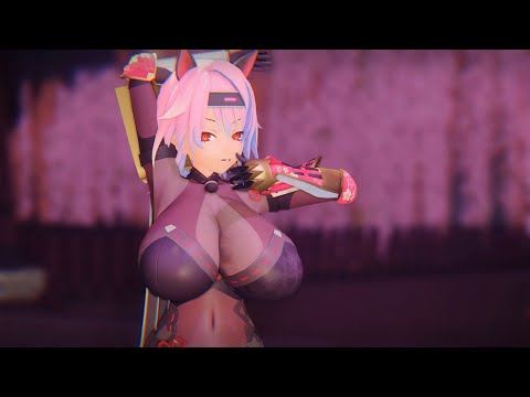 【MMD】トキオ・ファンカ - ユウキ【紳士向け】