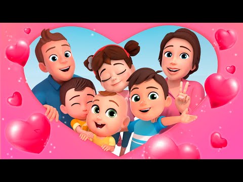 I Love You Mom | My Family Song | Lalafun Nursery Rhymes & Kids Songs