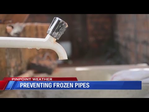 Preventing frozen pipes