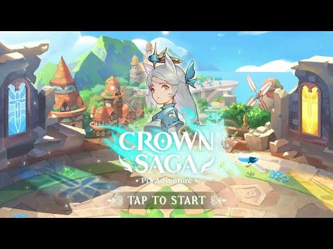 The Crown Saga: Pi’s Adventure - First Look Android / iOS (Official Launch)